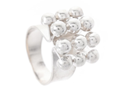 Smycken - RING, silver - View 1