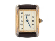 Klockor, must de CARTIER, Tank, i auktion: Klockor – Lördag 2 maj