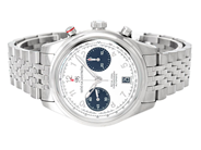 Klockor - SJÖÖ SANDSTRÖM, Royal Steel Chronograph - View 1
