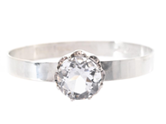 Smycken, ARMRING, sterlingsilver, i auktion: Allmänna – Tisdag 23 juni