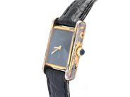 Klockor - must de CARTIER, Tank - View 2