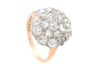 Smycken, RING, 18K guld, i auktion: Klassiska – Lördag 25 april