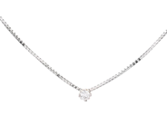 Smycken - COLLIER, 18K vitguld - View 1