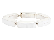 Smycken, ARMBAND, sterlingsilver, i auktion: Moderna – Lördag 11 april