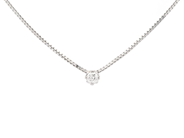 Smycken - COLLIER, 18K vitguld - View 1