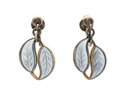 Smycken, ÖRHÄNGEN, sterlingsilver, i auktion: Lilla Smycken – Tisdag 21 april