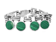 Smycken, ARMBAND, sterlingsilver, i auktion: Allmänna – Tisdag 12 maj