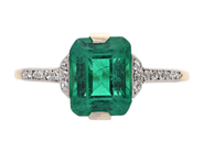 Smycken - RING, 18K guld/palladium - View 2