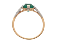 Smycken - RING, 18K guld/palladium - View 3