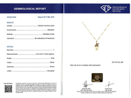 Smycken - COLLIER, silver/14K guld - View 7