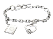 Smycken - MONT BLANC, armband sterlingsilver - View 1