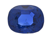 Ädelstenar, OBEHANDLAD SAFIR, kuddslipad, i auktion: Smyckekvaliten – Lördag 13 juni