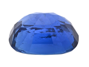 Ädelstenar - OBEHANDLAD SAFIR, kuddslipad - View 5