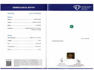 Ädelstenar - SMARAGD, smaragdslipad - View 4