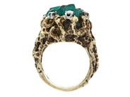 Smycken - RING, 14K guld - View 2