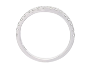 Smycken - JACKETRING, 18K vitguld - View 2