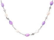 Smycken, COLLIER, sterlingsilver, i auktion: Allmänna – Tisdag 23 juni