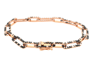 Smycken - ARMBAND, 18K roséguld - View 2