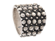 Smycken, RING, sterlingsilver, i auktion: Allmänna – Tisdag 12 maj