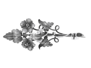 Smycken, BROSCH, sterlingsilver, i auktion: Allmänna – Tisdag 26 maj