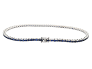 Smycken - TENNISARMBAND, 18K vitguld - View 2