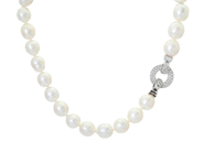 Smycken, PÄRLCOLLIER, South Sea pärlor, i auktion: Klassiska – Lördag 25 april