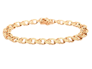 Smycken, ARMBAND, 18K guld, i auktion: Klassiska – Lördag 25 april