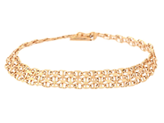 Smycken, ARMBAND, 18K guld, i auktion: Lilla Smycken – Tisdag 21 april