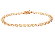 Smycken, ARMBAND, 18K guld, i auktion: Lilla Smycken – Tisdag 21 april