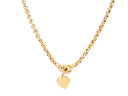 Smycken, COLLIER, 18K guld, i auktion: Klassiska – Lördag 25 april