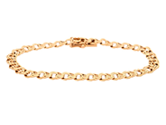 Smycken, ARMBAND, 18K guld, i auktion: Lilla Smycken – Tisdag 21 april