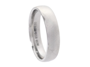 Smycken - SLÄT RING, platina 950 - View 1