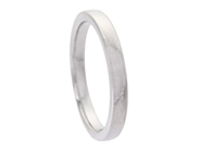 Smycken - SLÄT RING, platina 950 - View 1