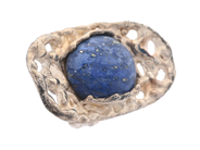 Smycken, RING, silver, i auktion: Allmänna – Tisdag 23 juni