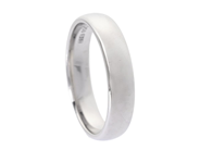 Smycken - SLÄT RING, platina 950 - View 1