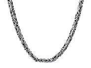 Smycken, HALSKEDJA, sterlingsilver, i auktion: Allmänna – Tisdag 26 maj