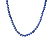 Smycken - COLLIER, färgad lapis lazuli - View 1