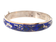 Smycken, ARMRING, silver, i auktion: Allmänna – Tisdag 23 juni