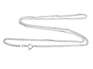 Smycken, HALSKEDJA, sterlingsilver, i auktion: Allmänna – Tisdag 28 juli