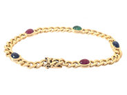 Smycken - ARMBAND, 18K guld - View 2
