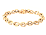 Smycken, ARMBAND, 18K guld, i auktion: Klassiska – Lördag 25 april