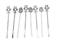 Silver, COCKTAILPINNAR,  silver Gewe Guld & Silver Ab, i auktion: Klassiska – Lördag 25 april