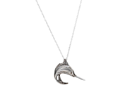 Smycken, HÄNGE MED KEDJA, sterlingsilver, i auktion: Allmänna – Tisdag 26 maj