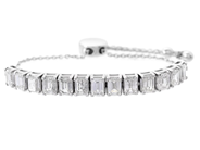 Smycken - ARMBAND, 18K vitguld - View 1