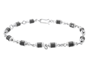 Smycken, ARMBAND, sterlingsilver, i auktion: Allmänna – Tisdag 23 juni