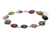 Smycken, ARMBAND, silver, i auktion: Lilla Smycken – Tisdag 21 april