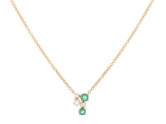 Smycken - COLLIER, 18K guld - View 1