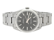 Klockor, ROLEX, Oyster Perpetual 34, i auktion: Klockor – Lördag 2 maj