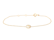 Smycken - ARMBAND, 18K guld - View 1