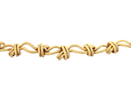 Smycken - ARMBAND, 18K guld - View 3